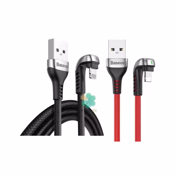 کابل شارژ لایتنینگ بازی بیسوس مدل Baseus U-Shaped CALUX-A01