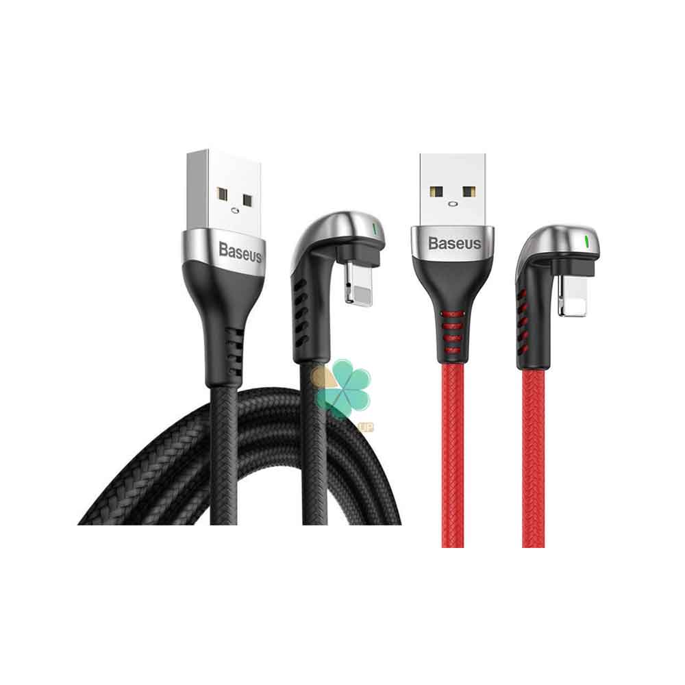 کابل شارژ لایتنینگ بازی بیسوس مدل Baseus U-Shaped CALUX-A01