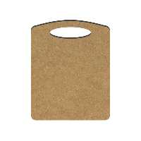 اسلایس چوبی مدل تخته گوشت خام