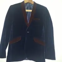 کت  پسرانه جنس عالی مخمل سایز38کت