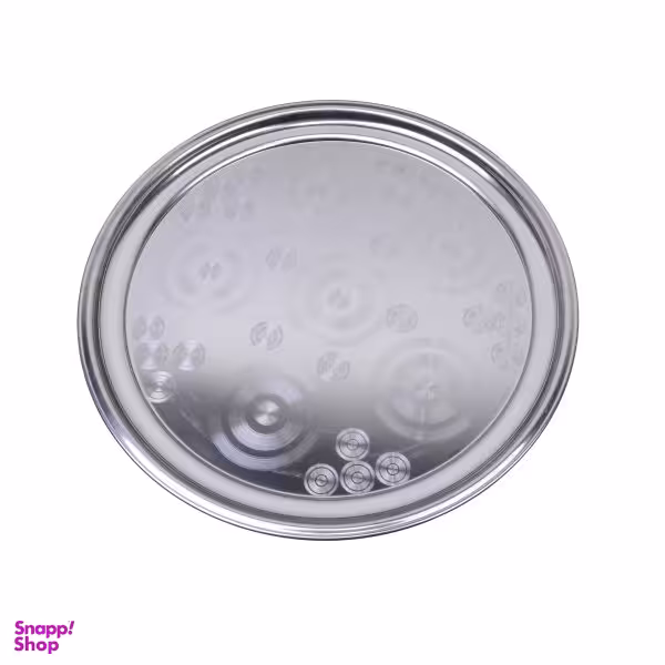 سینی استیل مدل M200 جار باقطر21سانتی