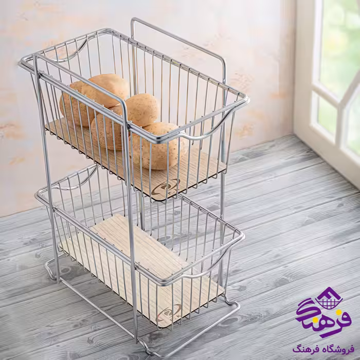 جاپیازی مانا 2ط مستطیل استیل پیشتاز کاوه 537