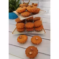 کیک فنجانی با طعم هل و گلاب (1 کیلویی)