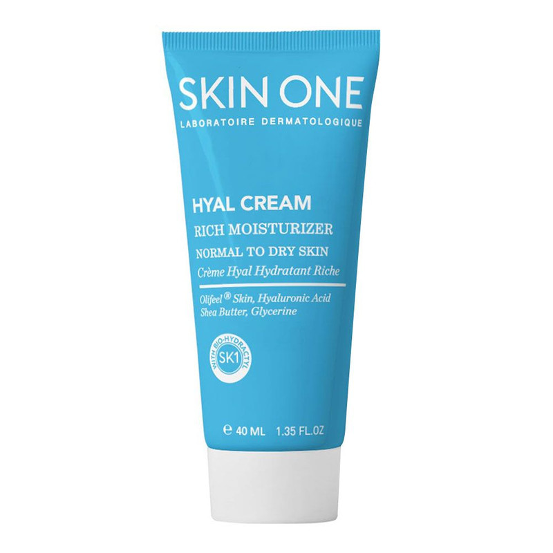 کرم مرطوب کننده اسکین وان مدل هیال حجم 40 میلی لیتر