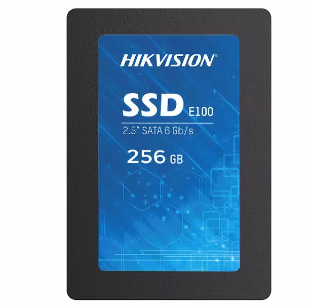 حافظه اس اس دی هایک ویژن مدل HS-SSD-E100 با ظرفیت 256 گیگابایت