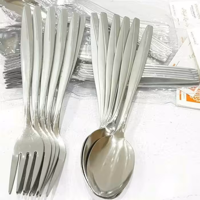 قاشق چنگال طرح ماینز