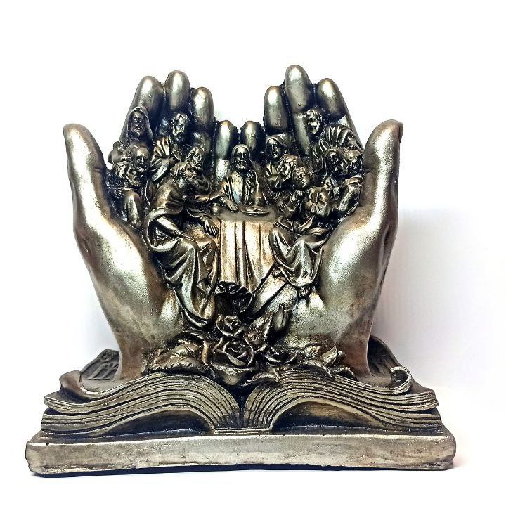 دکوری سایز بزرگ شام آخر تمام نقش و برجسته