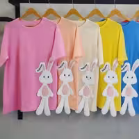 تیشرت یقه گردخرگوشی