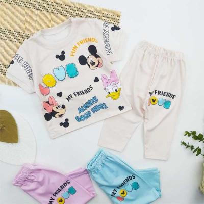 تیشرت شلوارک میکی موس کد 10130