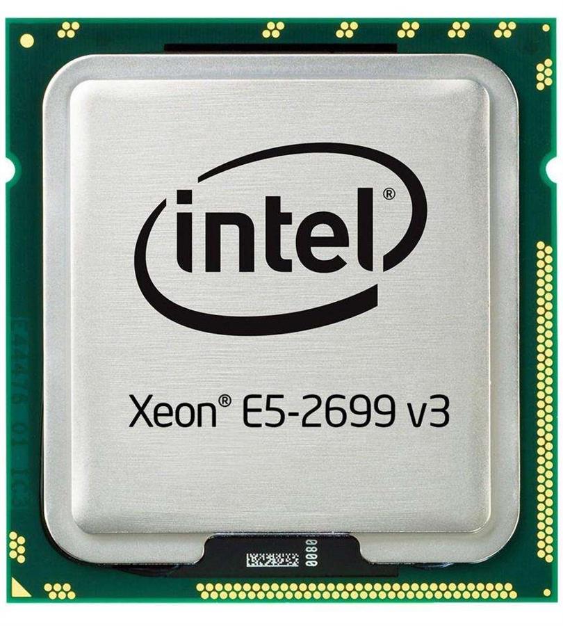 سی پی یو سرور اینتل مدل زئون ای5 2699 وی 3