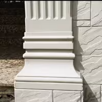 جایگزین سنگ های طبیعی با قابلیت های بیشتر
ستون وسرستون 
ابعاد  سرستون 30در35
ابعاد ستون 120در3