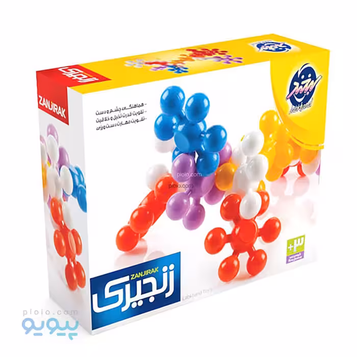 ساختنی زنجیرک ستاره ای جعبه ای