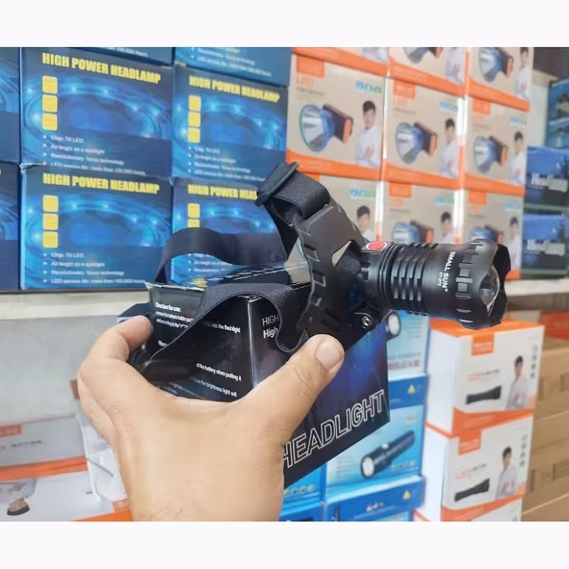 چراغ پیشانی شارژی اسمال سان272