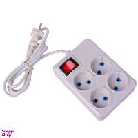 چند راهی برق پیکو مدل 4 خانه کد 4S