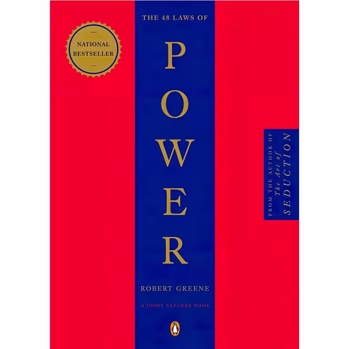 کتاب زبان اصلی The  Laws of Power اثر Robert Greene انتشارات Penguin Books