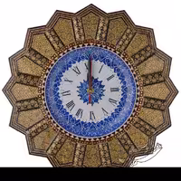 ساعت  خاتم کاری اصفهان