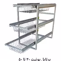 سیب زمینی پیازی چند منظوره داخل کابینت