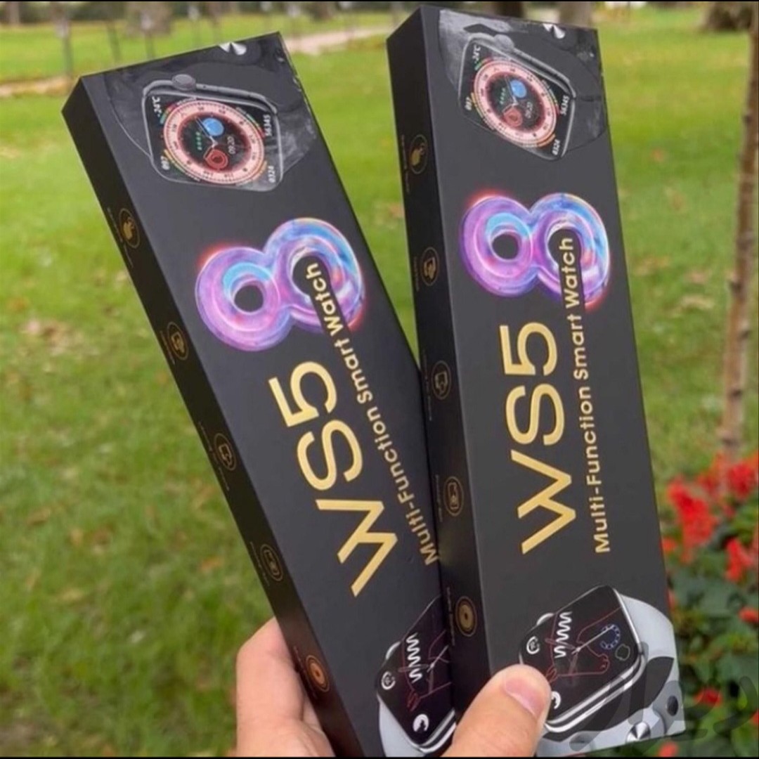 ساعت هوشمند طرح اپل  (ساعت هوشمند سری 8 مدل ws5 45 mm)

