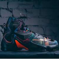 کفش بسکتبال نایک لبرون 13 طرح دار  Nike Lebron 807220-008