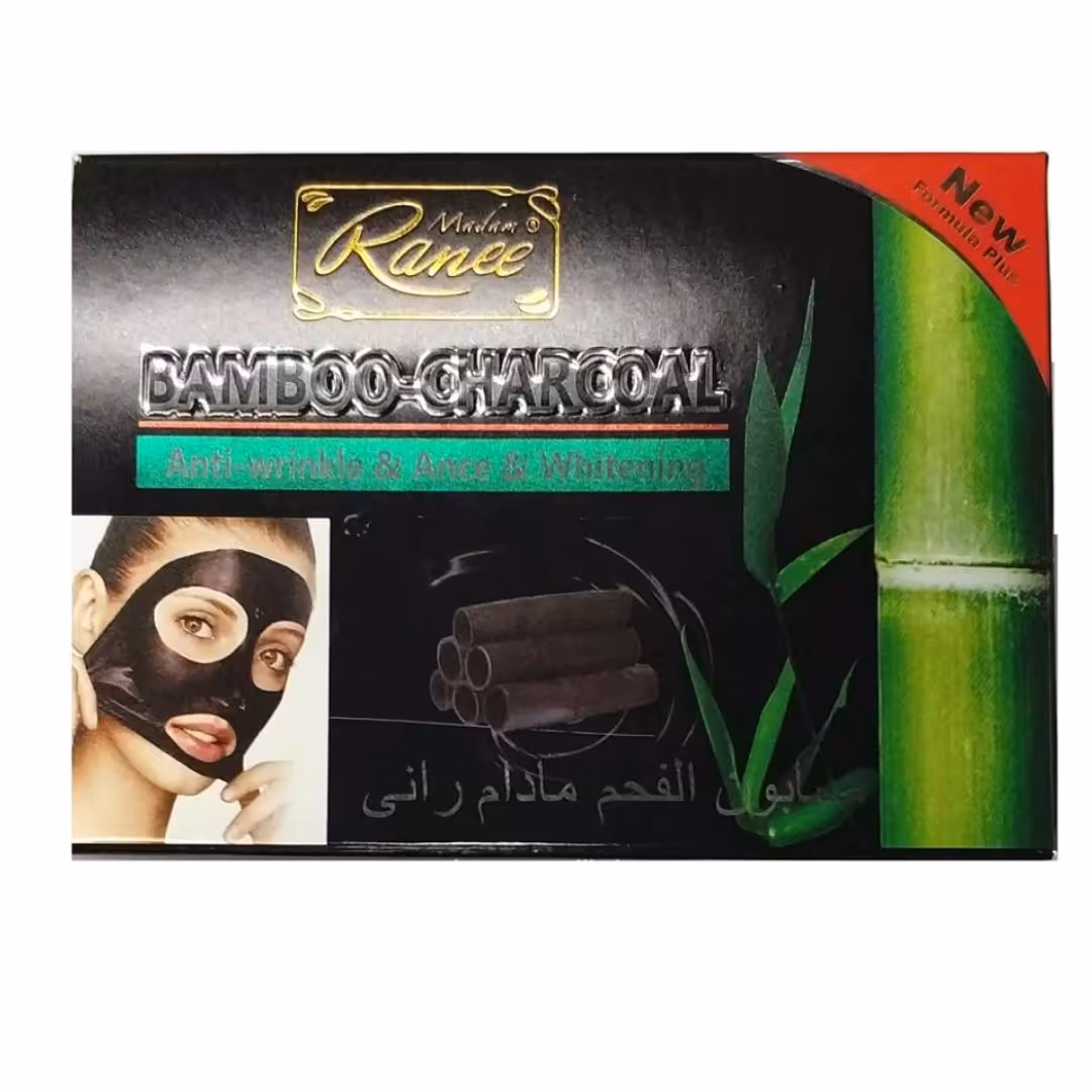 صابون زغال بامبو مادام رانی