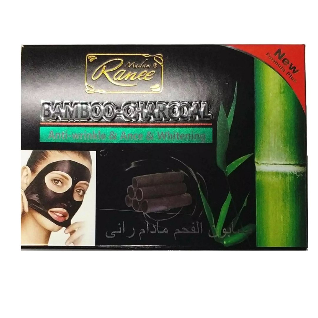 صابون زغال بامبو مادام رانی