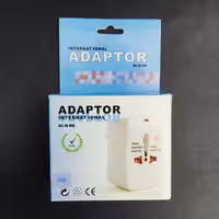 تبدیل دوشاخه مسافرتی