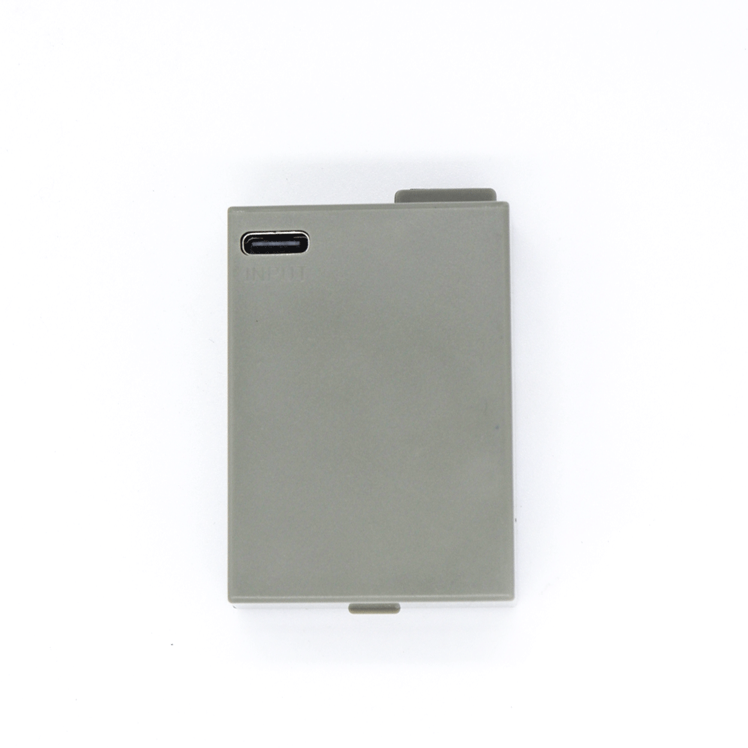 باتری دوربین سونی  SIDANDE LP-E8D 1000mAh USB-C LED INDICATOR