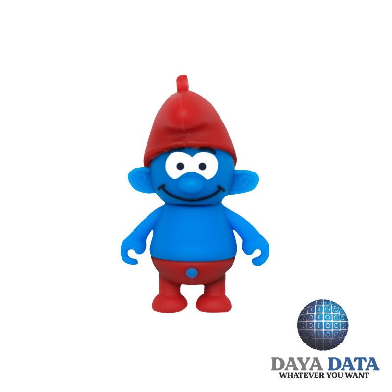 فلش مموری فانتزی دایا دیتا  اسمورف مدلPC1016-15 ظرفیت16GB-USB2 رنگ قرمز