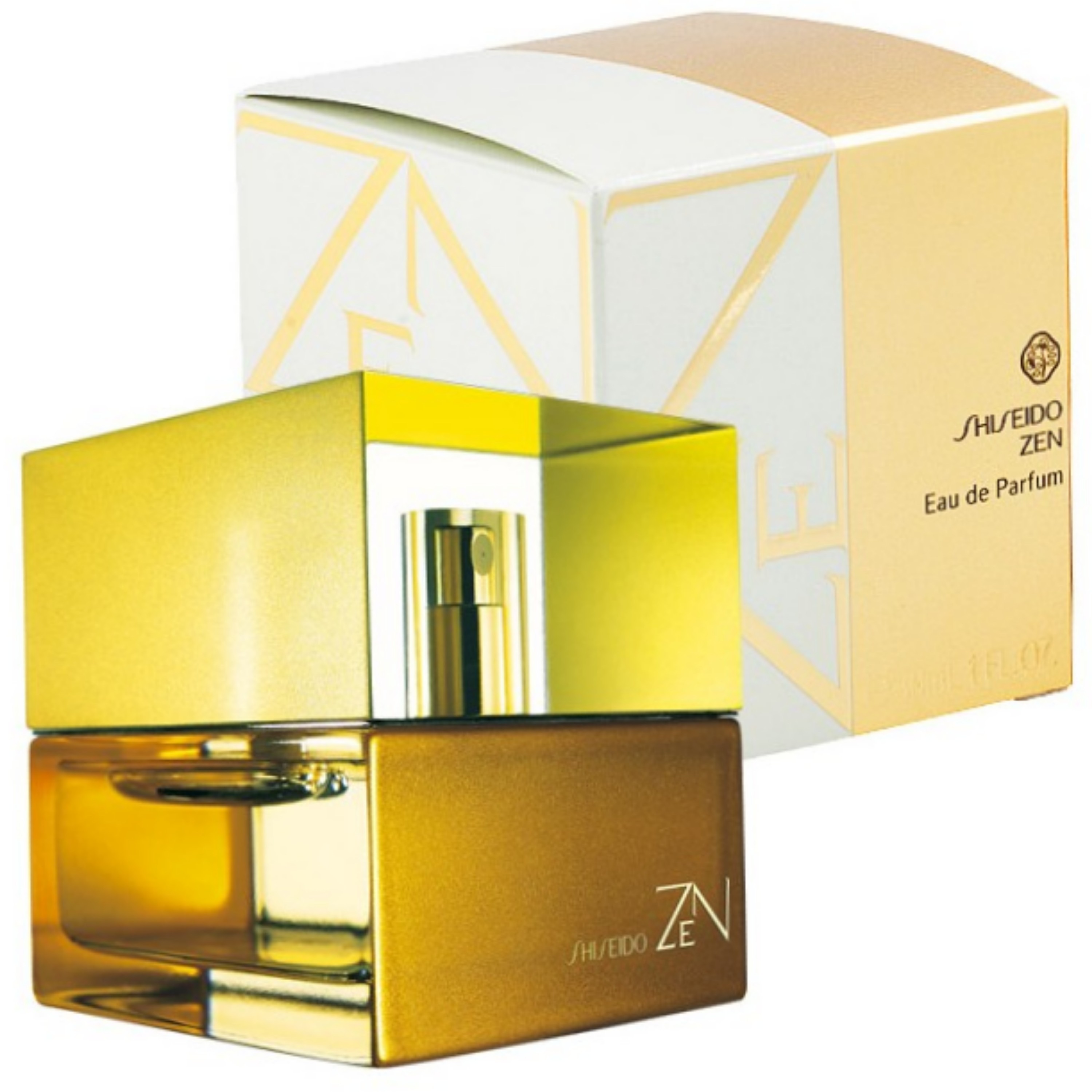 عطر ادکلن شیسیدو زن زنانه- طلایی Shiseido Zen حجم100میل