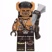 ساختنی مدل Orc