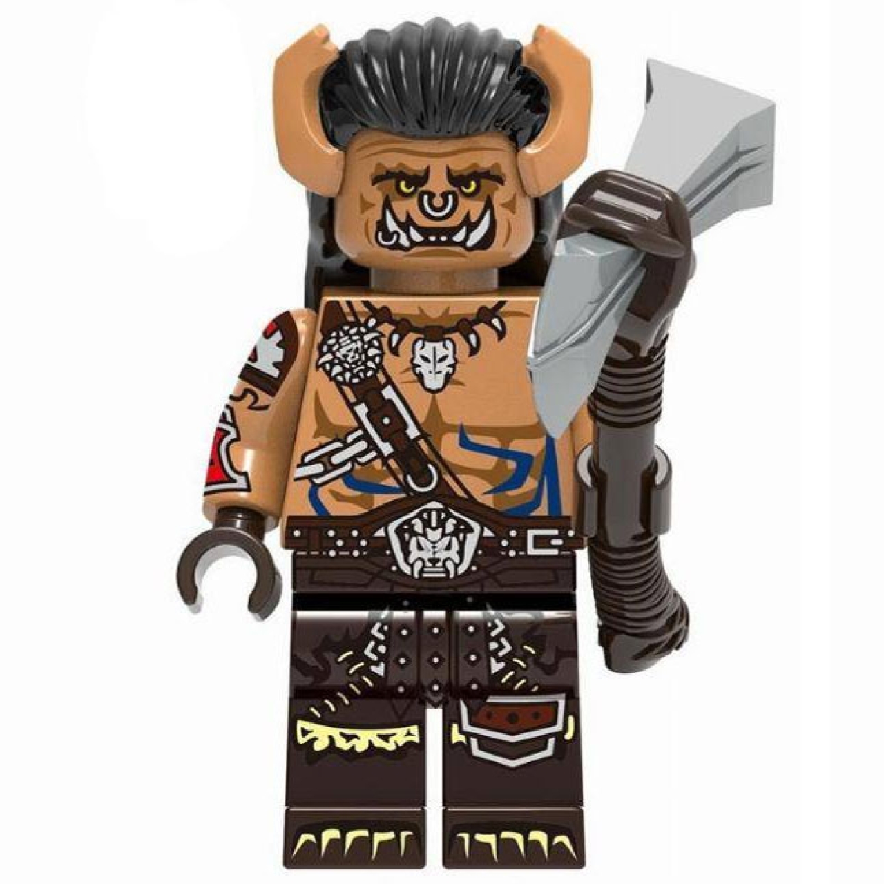 ساختنی مدل Orc