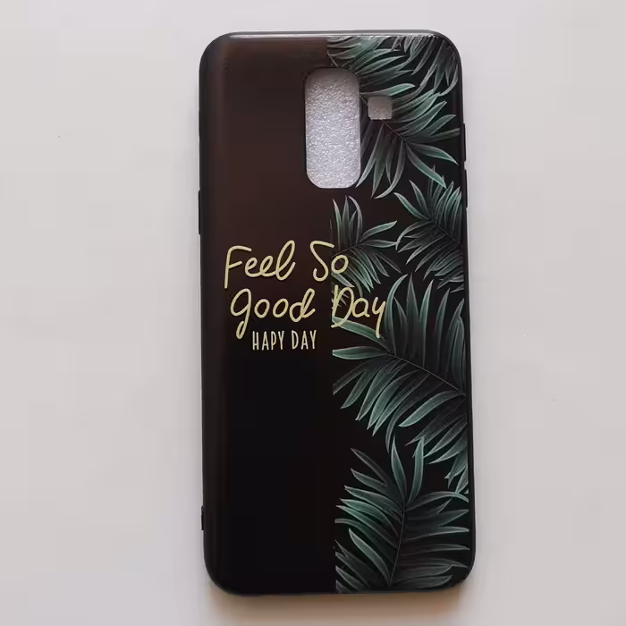 قاب طرحدار  feel so good day گوشی سامسونگ A6 plus و J8