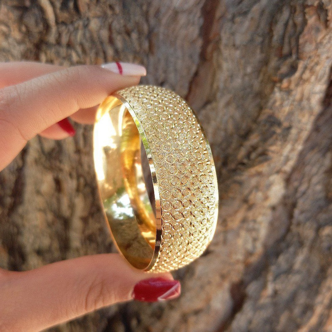 النگو تک پوش مشابه طلا 