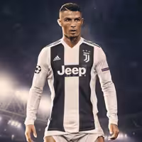 پیراهن آستین بلند تیم یوونتوس فصل 2018-2019 طرح اورجینال درجه یک تایلندی