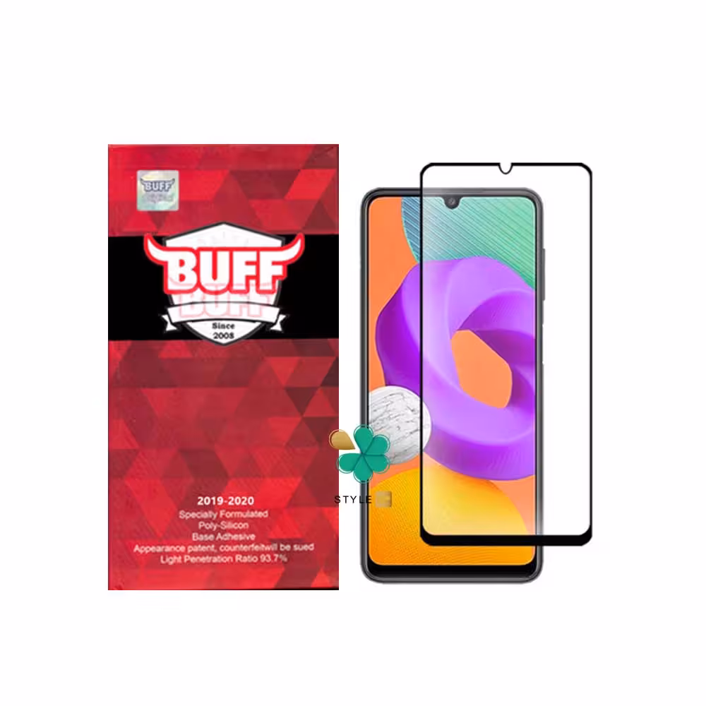 محافظ صفحه گلس گوشی سامسونگ Samsung Galaxy M22 مدل Buff 5D