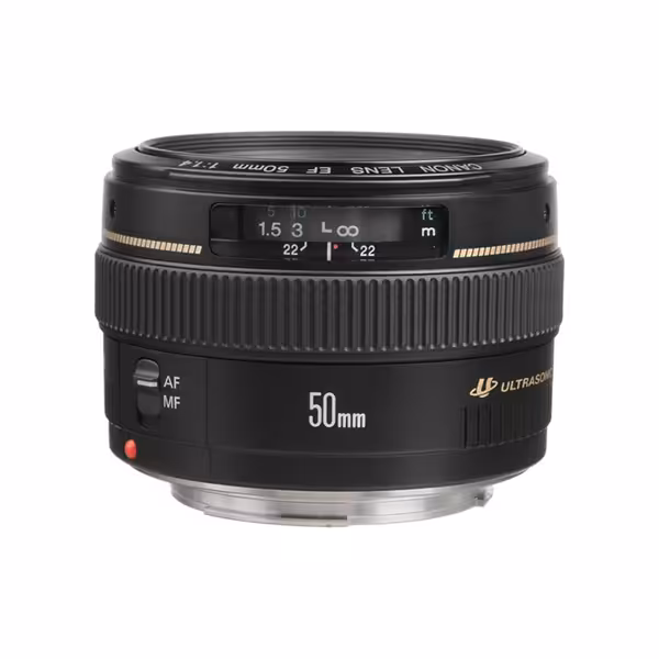 لنز پرایم کانن Canon EF 50mm F/1.4 USM