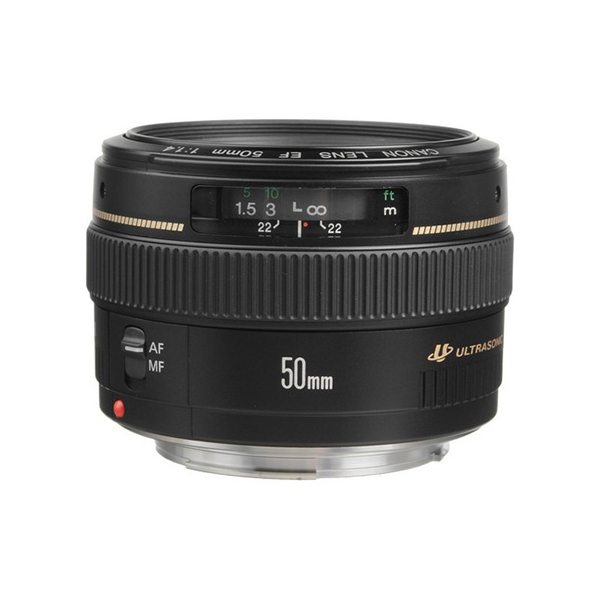 لنز پرایم کانن Canon EF 50mm F/1.4 USM