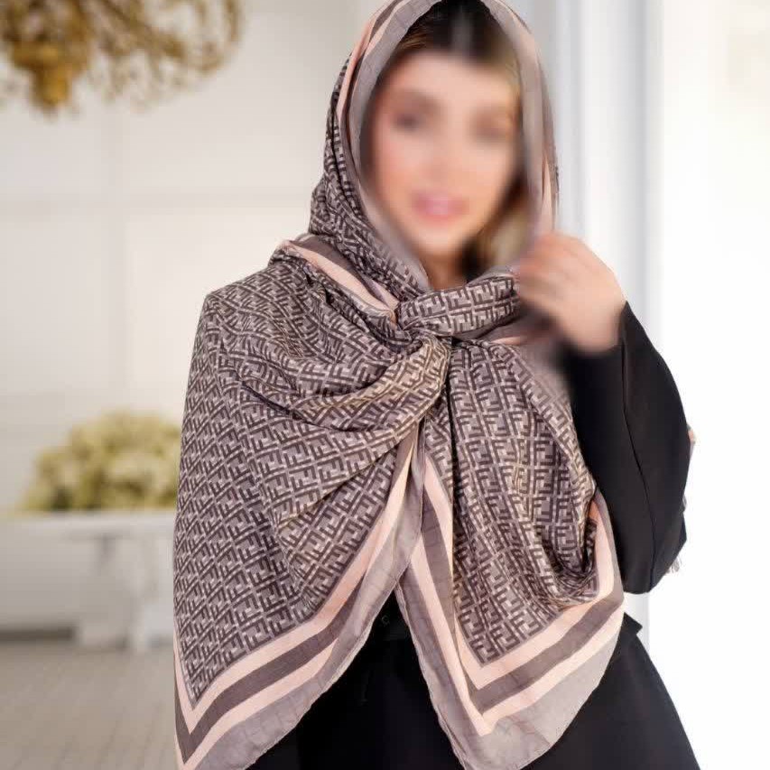 شال بهاره نخی .منگوله دار 70در190