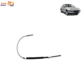 کابل ترمز دستی پژو 405 شاخه چپ کوتاه