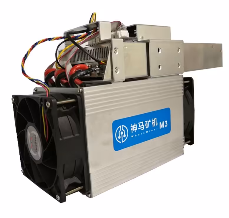 ماینر مخصوص استخراج بیتکوین واتس ماینر مدل M3v2