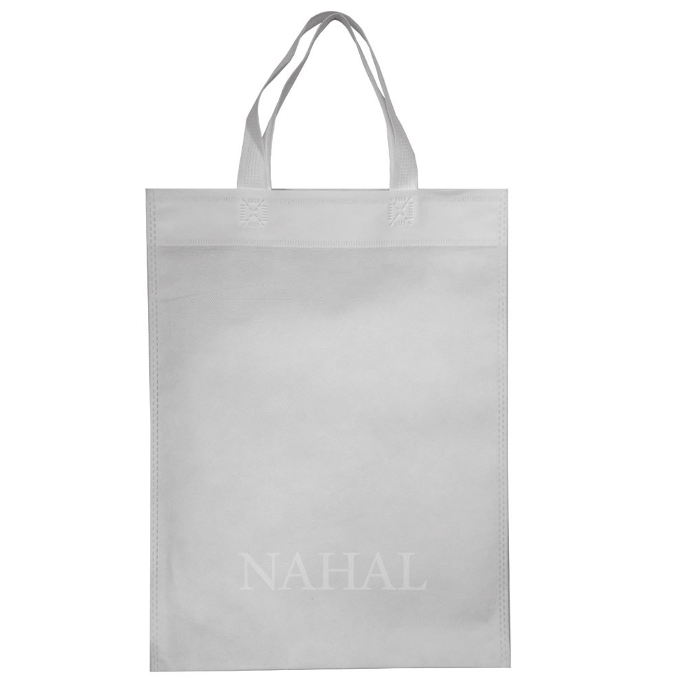 کیف بیمار بدون زیپ کد1005 رنگ سفید(بسته 25 عددی)