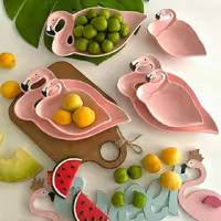 ظرف فلامینگو کوچک و بزرگ