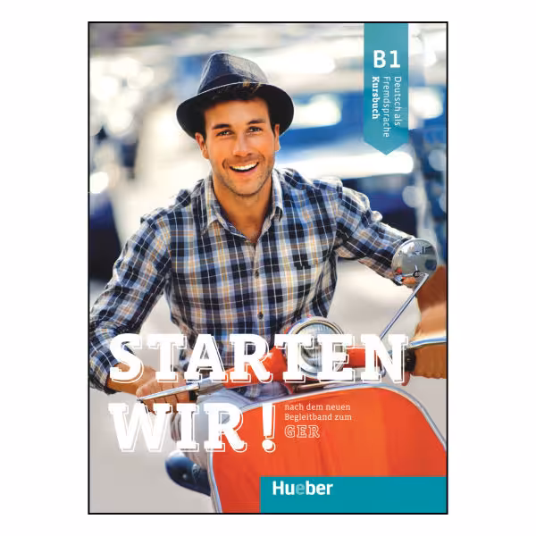 کتاب Starten wir b1 اثر جمعی از نویسندگان انتشارات جنگل
