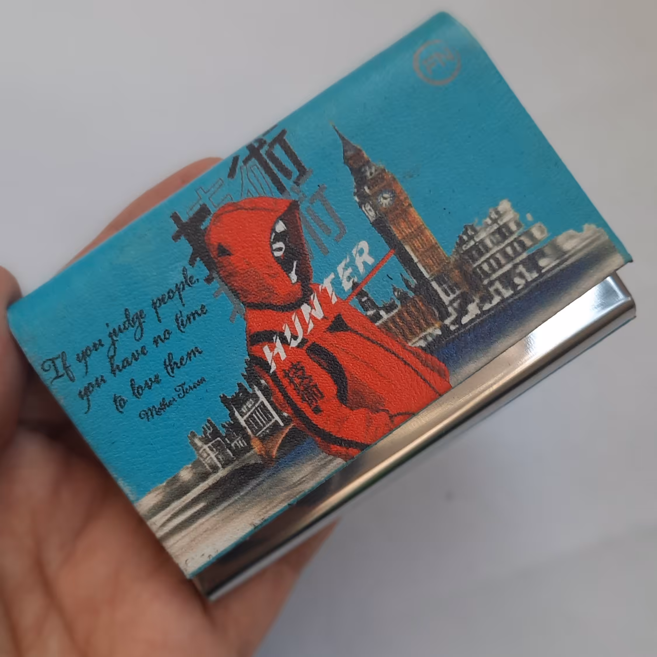 جاکارتی فلزی مگنتی