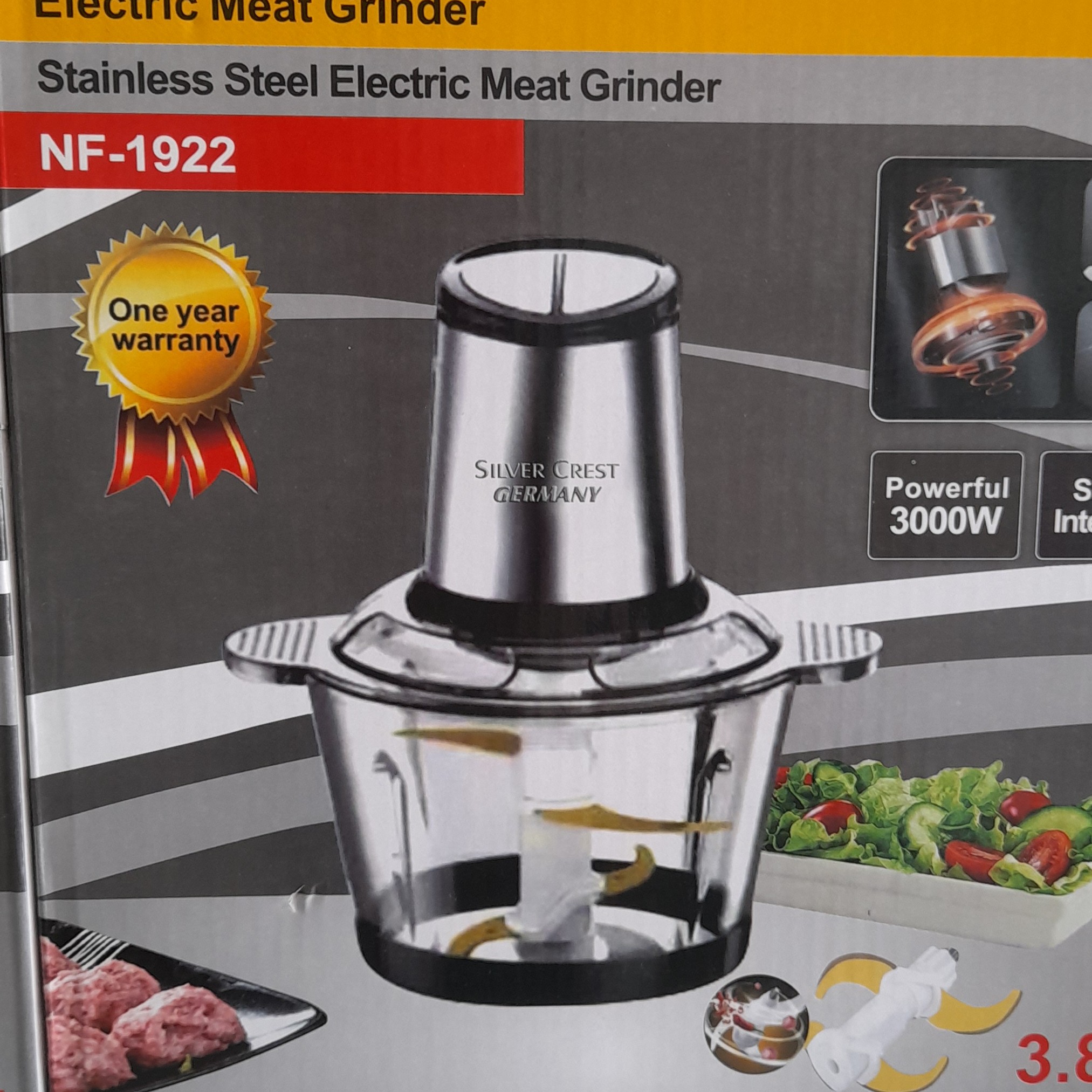 خرد کن سیلور کرست 