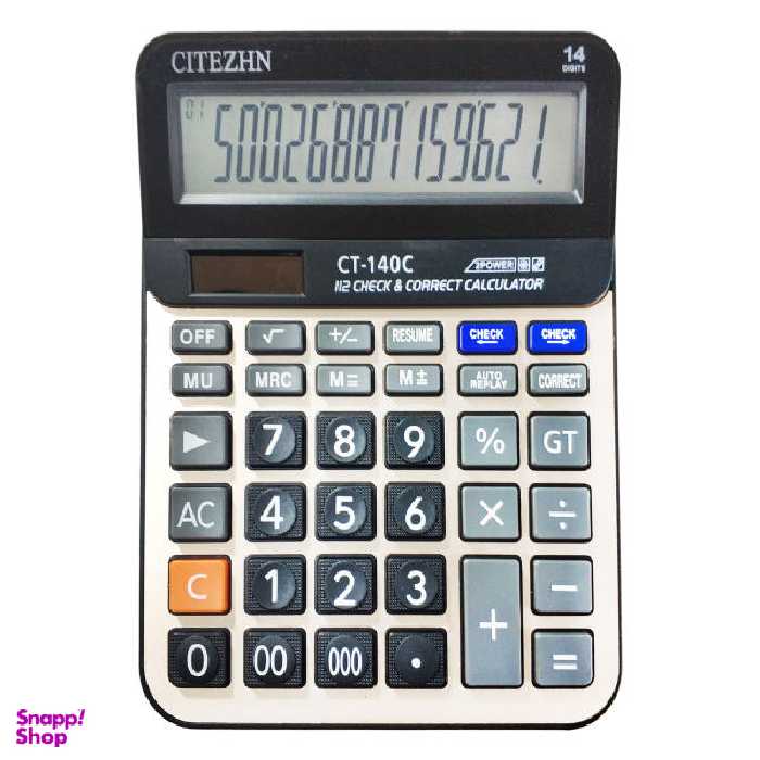 ماشین حساب سیتژن مدل CT-140C
