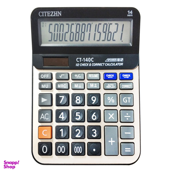 ماشین حساب سیتژن مدل CT-140C