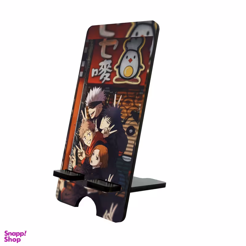 پایه نگهدارنده گوشی موبایل و تبلت طرح Jujutsu Kaisen کد 7741706