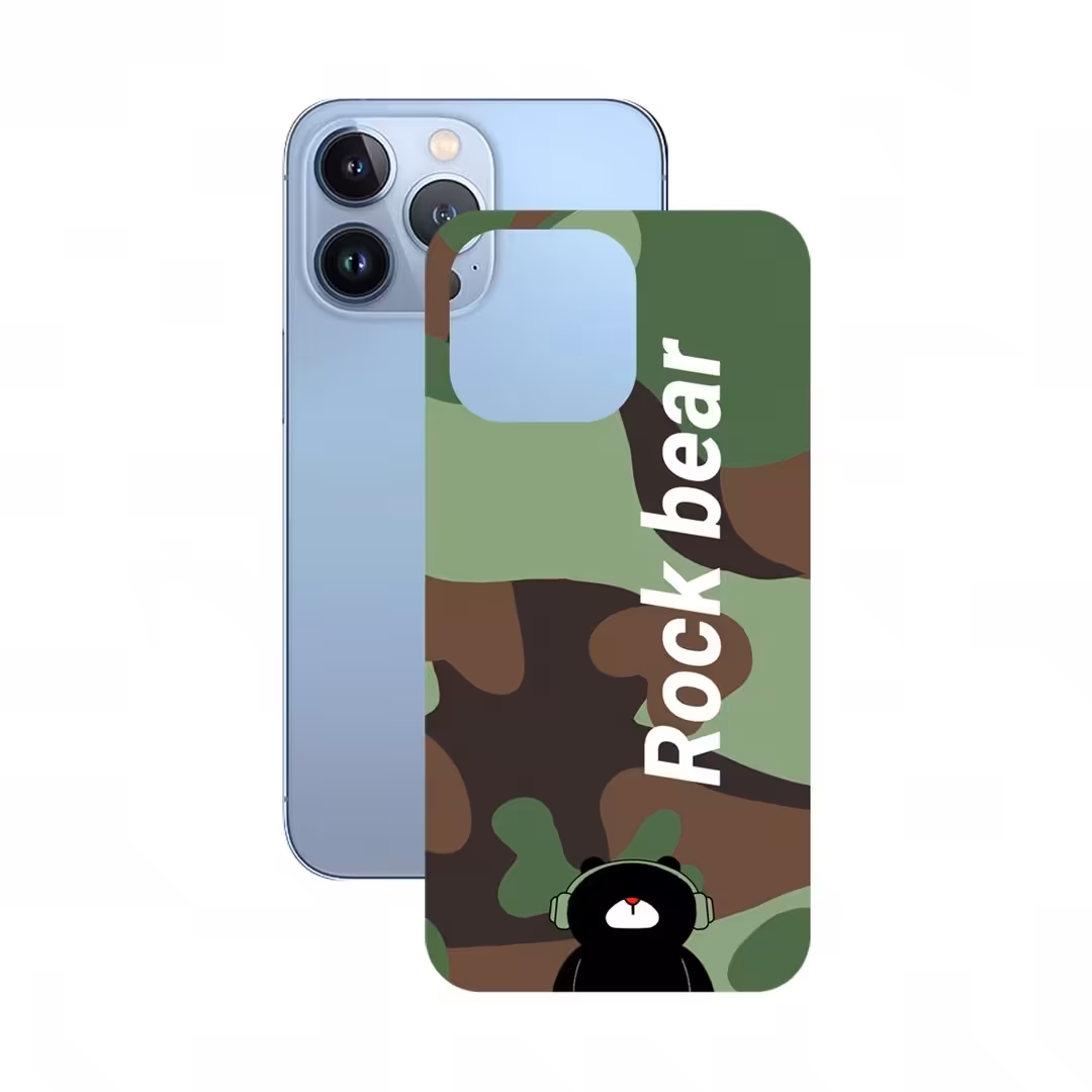 برچسب پوششی راک اسپیس طرح RB-012 مناسب برای گوشی موبایل آیفون مدل iPhone 11 Pro


