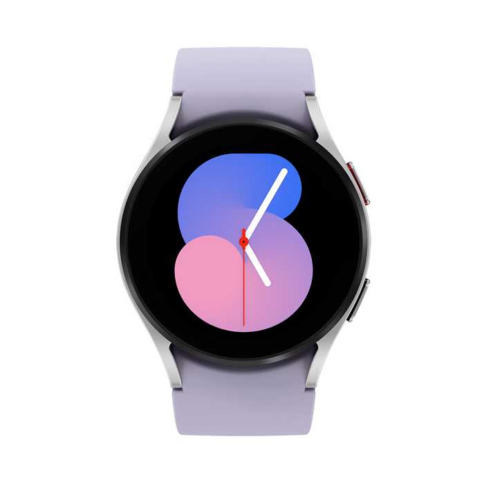 ساعت هوشمند سامسونگ نقره ای مدل Galaxy Watch 5 SM-R900 40mm (جعبه باز)